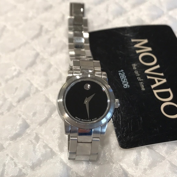 movado serio black